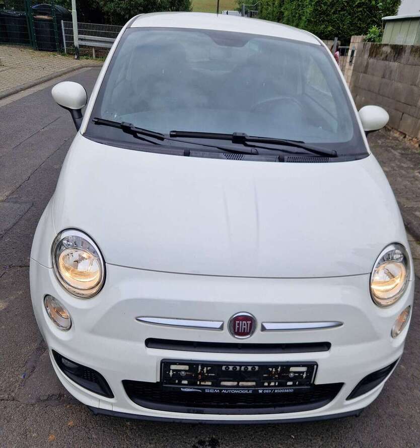 Fiat 500 126.000 km 5.400 € Büdingen 63654