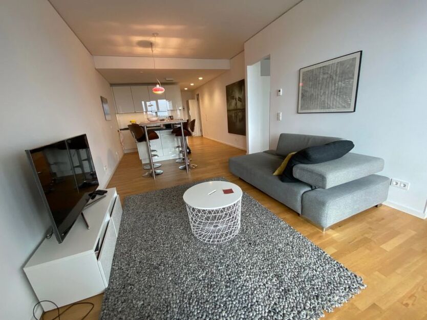 Attraktive 2-Zimmer-Wohnung mit Loft-Charakter neben Europagarten Gallus