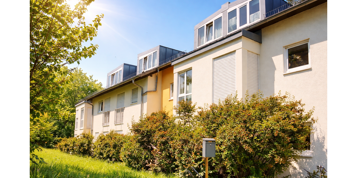 Etagenwohnung Karlsruhe Südstadt - 1 Zimmer, 24 m&sup2;, 129.000&euro; | Angebot:25023298