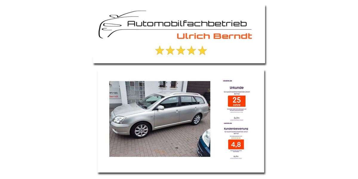 Toyota Avensis 135.565 km 5.450 &euro; Essen 45307