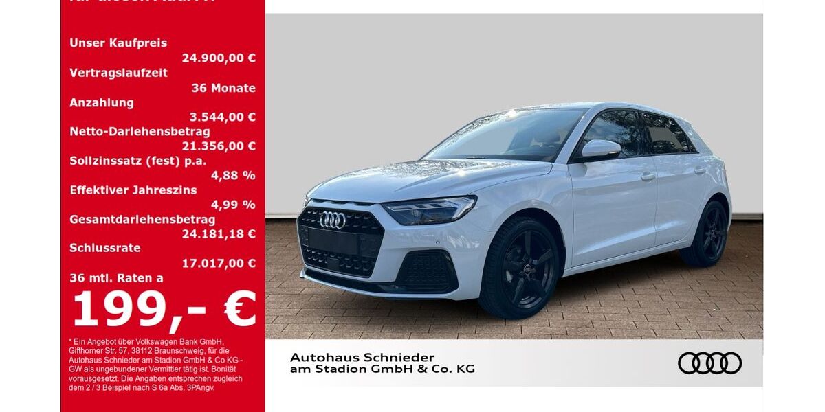 Audi A1 3.000 km 24.490 &euro; Herford 32052