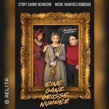 Eine ganz große Nummer 24.04.2026 Festsaal am Falkenberg