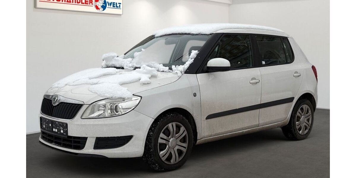 Skoda Fabia 155.880 km 4.699 &euro; Berlin 12681