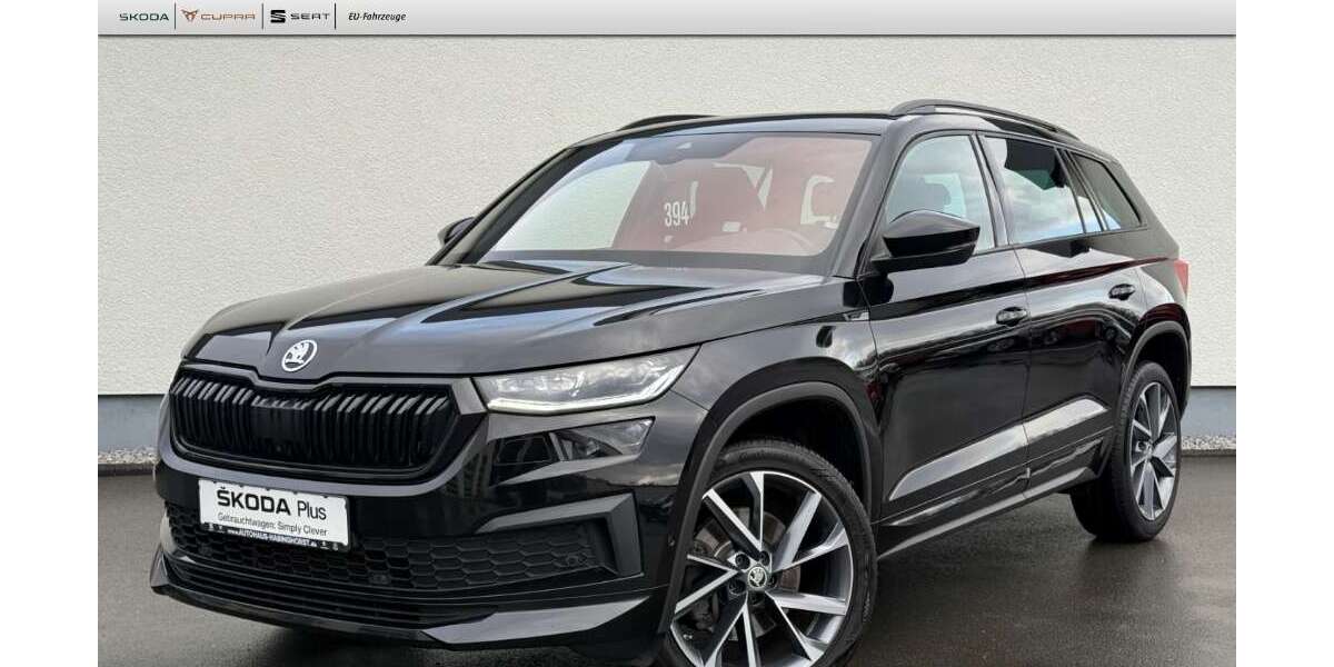 Skoda Kodiaq 116.340 km 34.990 &euro; Castrop-Rauxel 44579