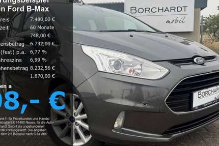 Ford B-Max 155.213 km 7.480 € Stemwede 32351