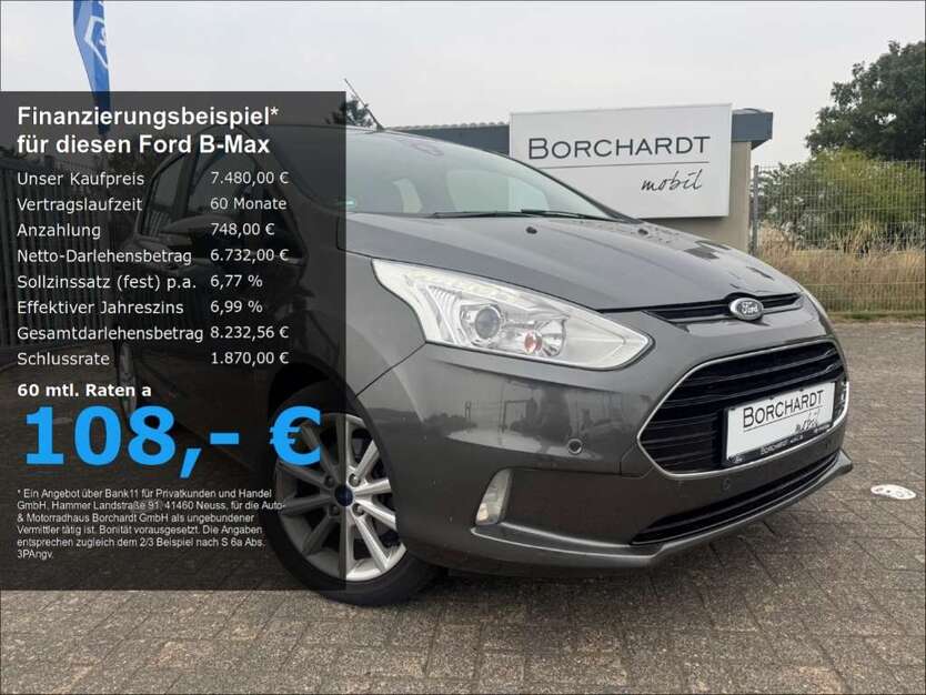 Ford B-Max 155.213 km 7.480 € Stemwede 32351