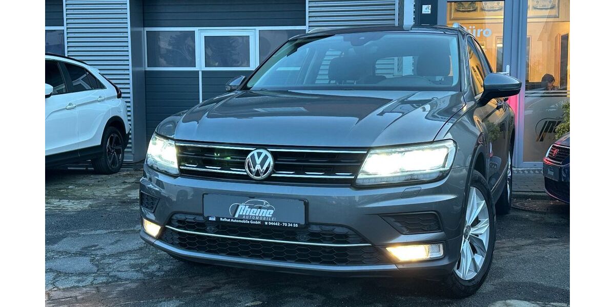 VW Tiguan 110.000 km 18.300 &euro; Rheine 48429