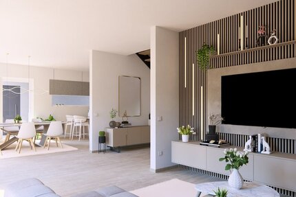 Modernes Einfamilienhaus: Viel Platz und individuelle Gestaltung auf zwei Ebenen - Haus Regenstauf | Angebot:27459190