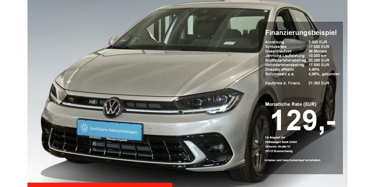 VW Polo 5.350 km 20.950 &euro; Ingolstadt 85053