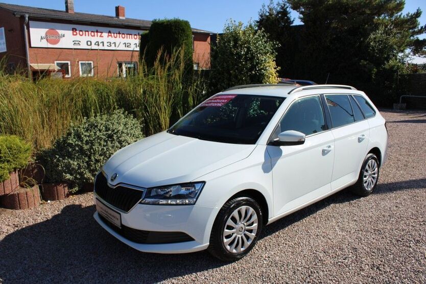 Skoda Fabia 103.700 km 11.980 € Bardowick / Lüneburg 21357