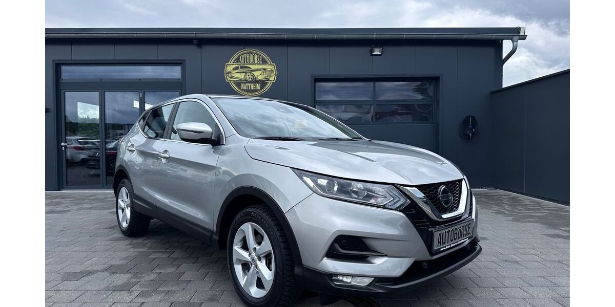 Nissan Qashqai 46.845 km 18.499 &euro; Nattheim 89564