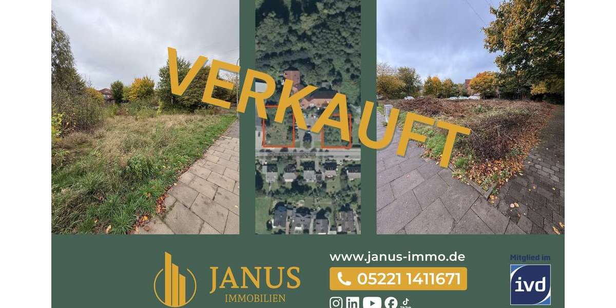Grundstück Herford / Herford Schwarzenmoor Herford Schwarzenmoor - 379.000&euro; | Angebot:23244333