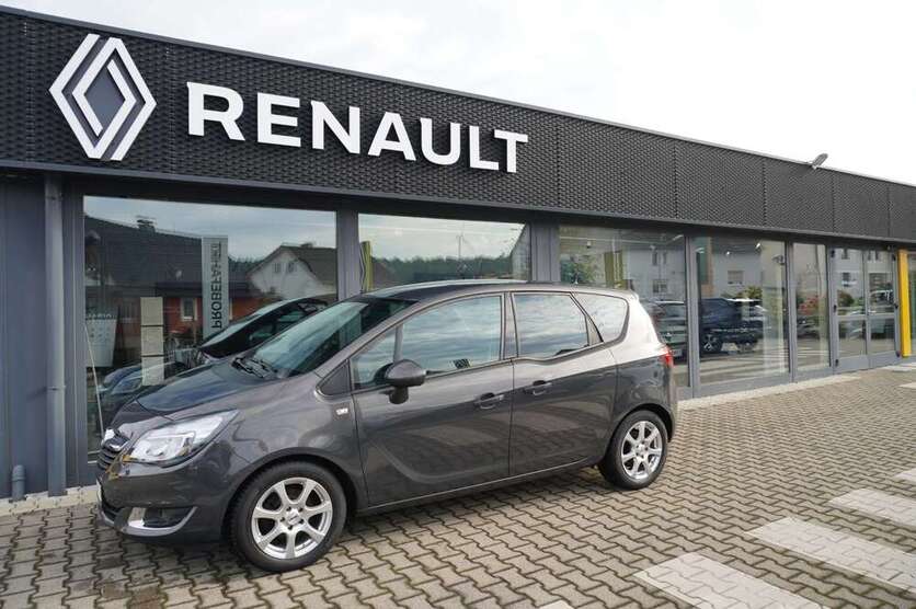 Opel Meriva 81.120 km 7.980 € Ottrau - Immichenhain 34633