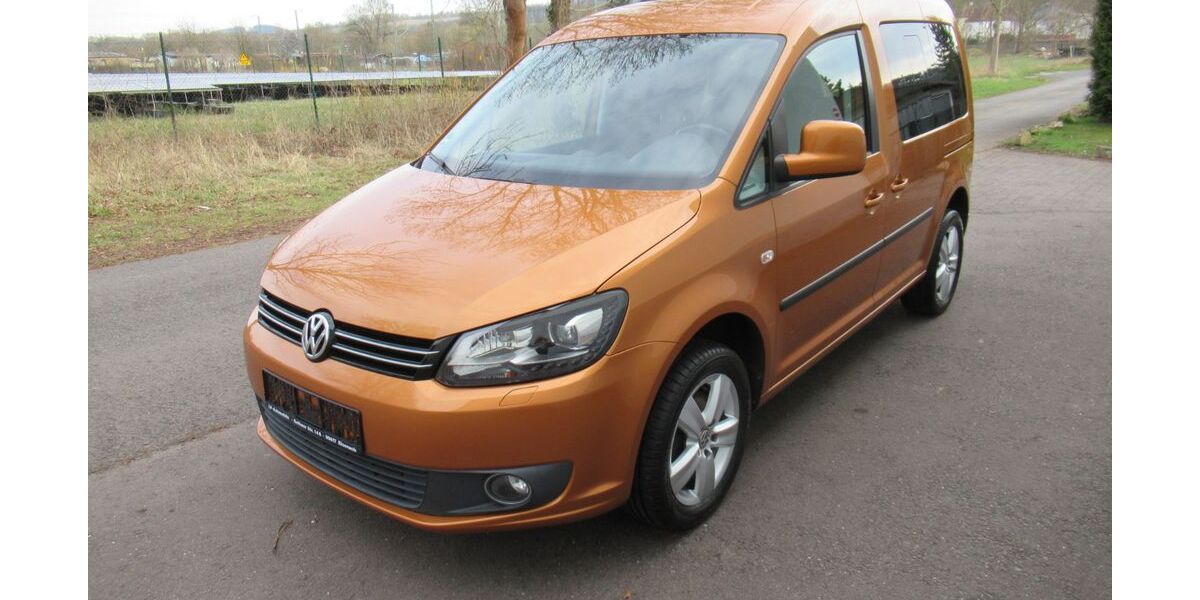 VW Caddy 99.446 km 15.999 &euro; Eisenach 99817