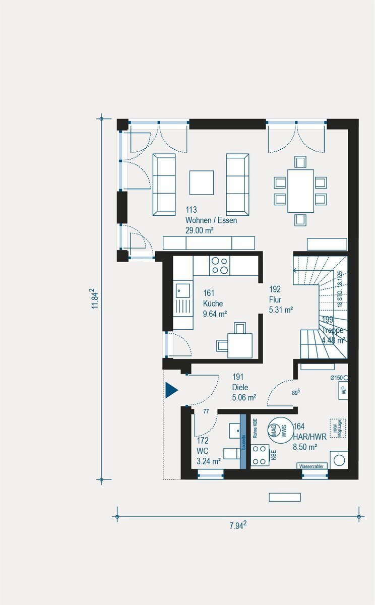 Ihr maßgeschneidertes Doppelhausparadies - Komfort trifft auf Stil! 3 zimmer