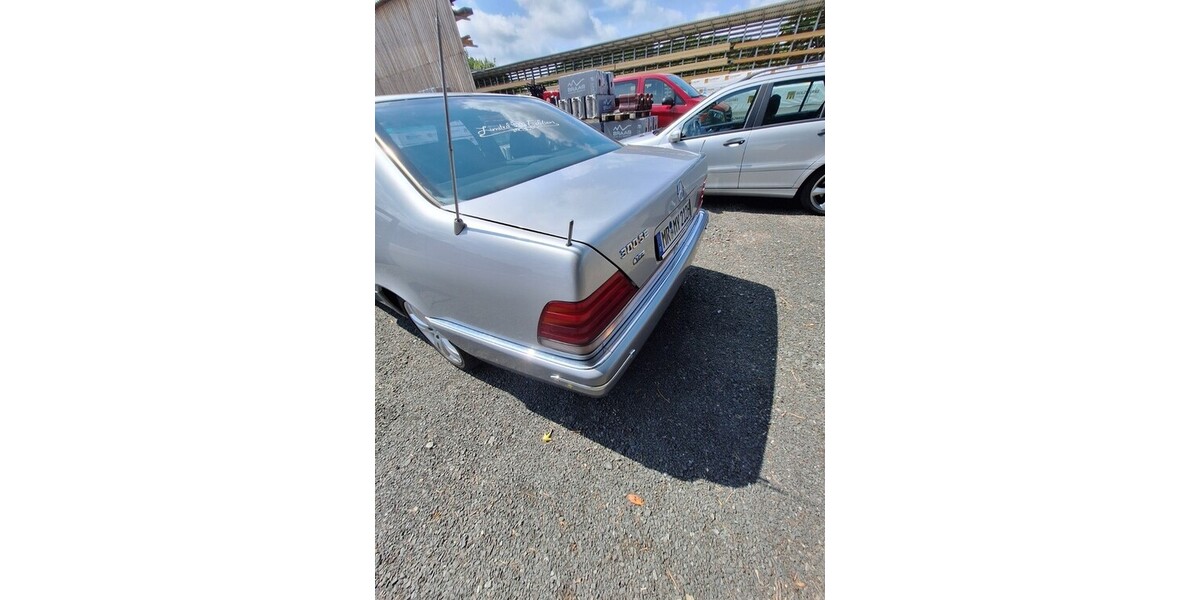 Mercedes-Benz S-Klasse 173.500 km 15.000 &euro; StadtallendorfSta 