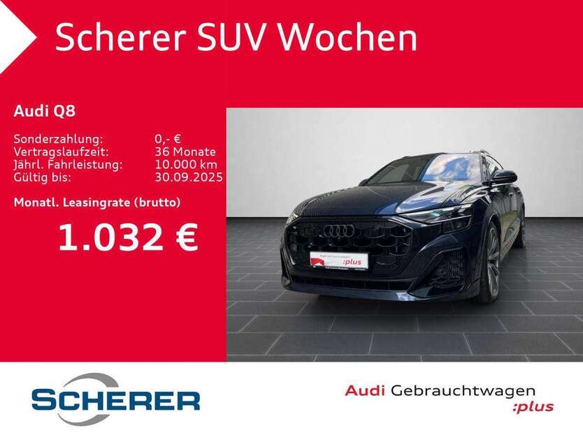 Audi Q8 5.594 km 104.901 € Wiesbaden 65189
