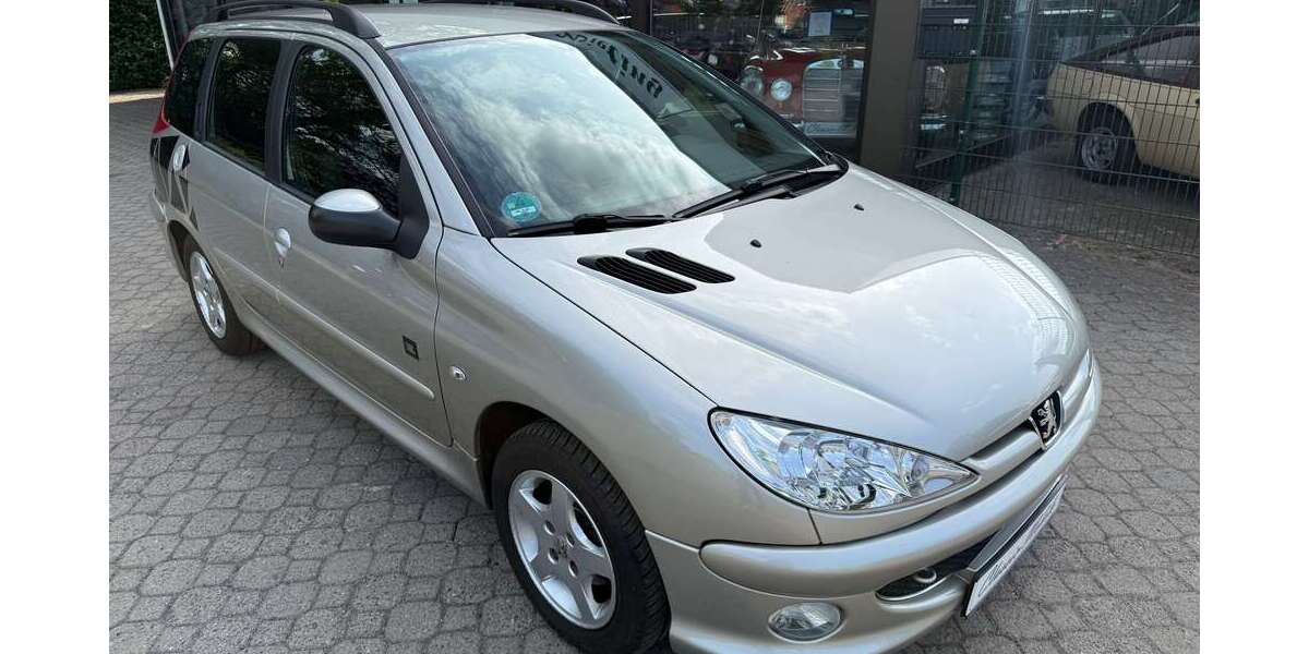 Peugeot 206 102.000 km 2.450 &euro; Beverstedt 27616