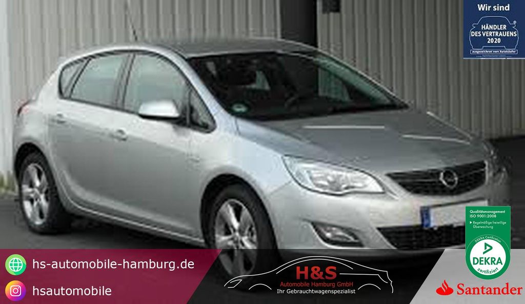 Opel Astra 112.000 km 5.800 &euro; Bad Segeberg 23795