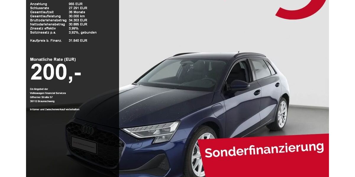 Audi A3 7.400 km 31.840 &euro; Wackersdorf 92442