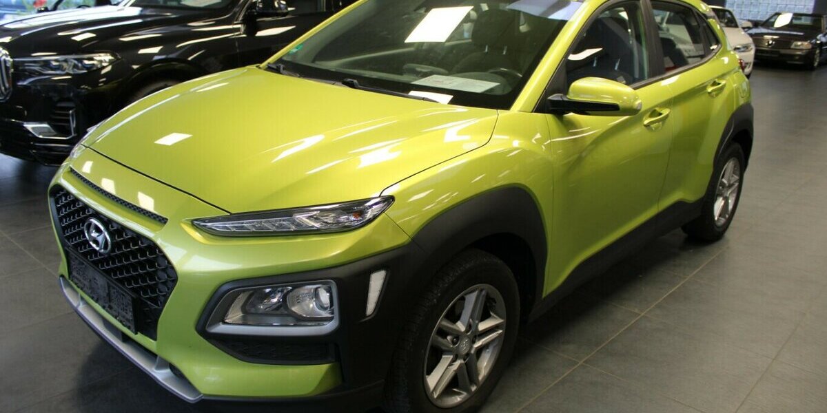 Hyundai Kona 1.0 T-GDI 115.043 km 11.980 € Euskirchen 53881