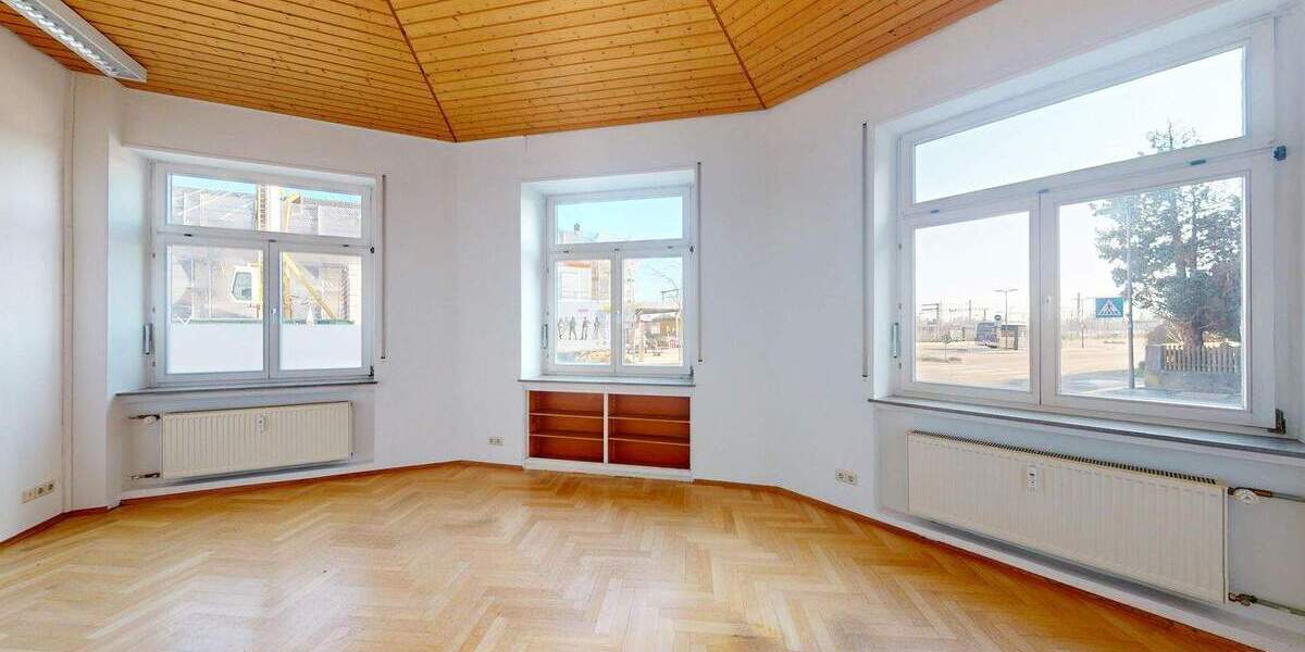 Wohn- und Geschäftshaus mit Gewerbe im EG und zwei großzügigen Wohnungen in Bahnhofsnähe zimmer
