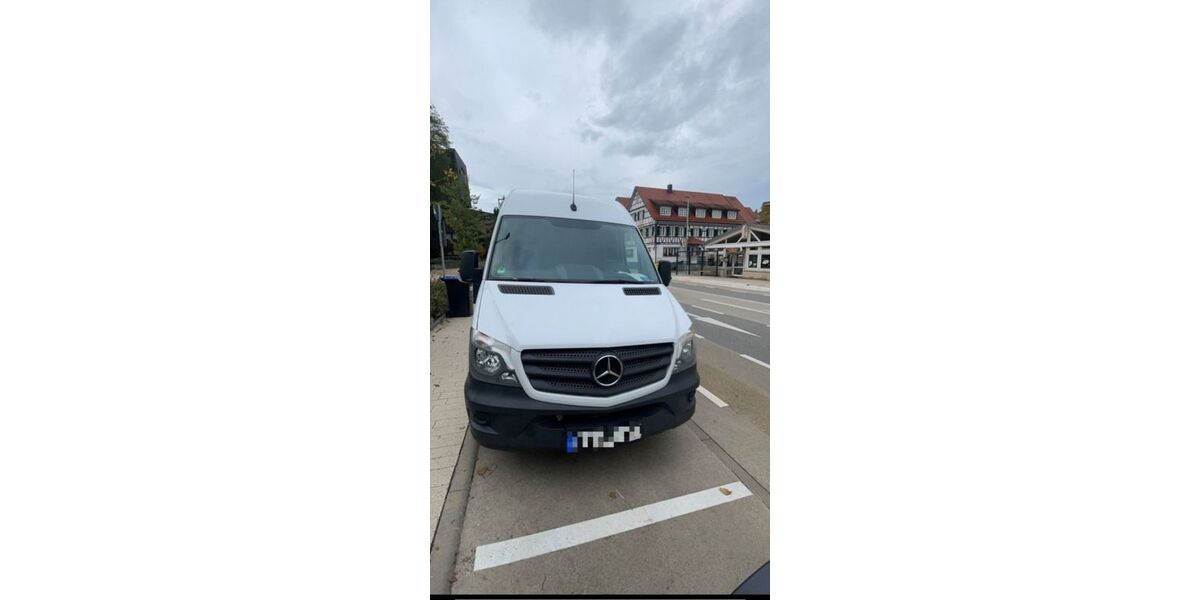 Mercedes-Benz Sprinter 345.000 km 10.399 &euro; kirchheim teck 73230