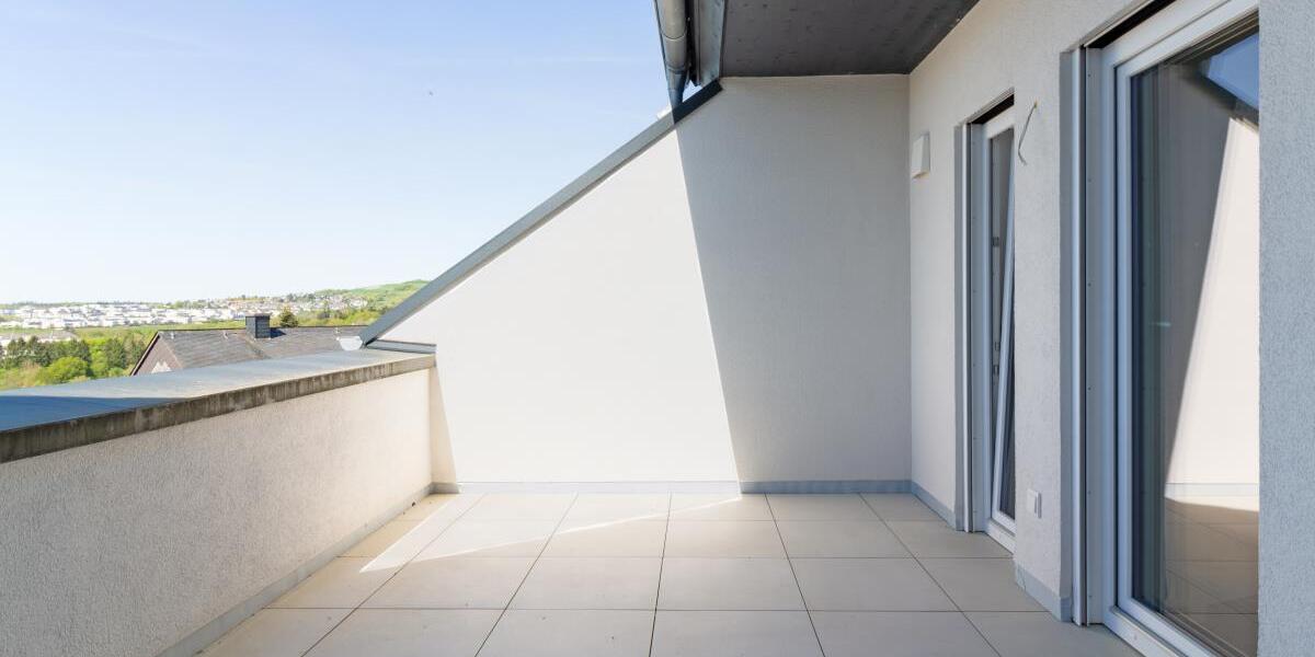 Modernes Wohnen in Trier-Irsch - Neubau mit toller Dachterrasse und Weitblick - Reihenhaus Trier Kürenz | Angebot:26368699