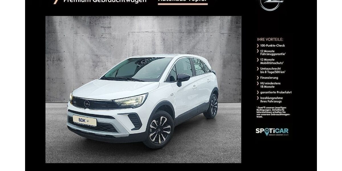 Opel Crossland (X) 16.000 km 19.450 &euro; Luckau 15926