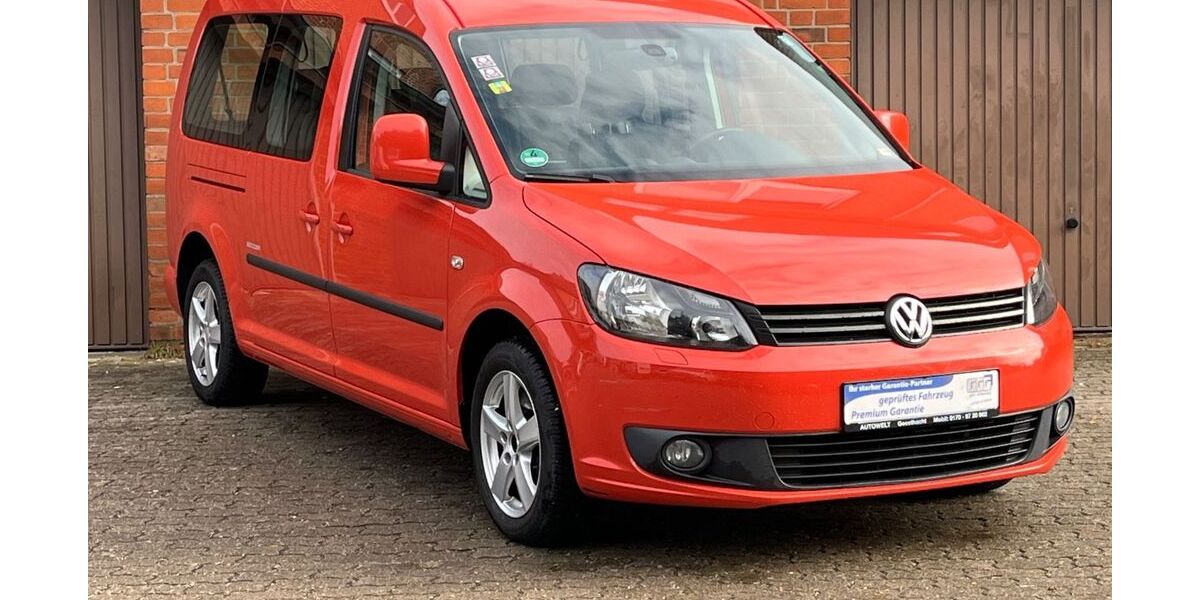 VW Caddy Maxi 230.000 km 11.499 &euro; Geesthacht (bei Hamburg) 21502