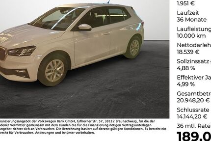 Skoda Fabia 15.733 km 20.490 &euro; Lengerich 49525