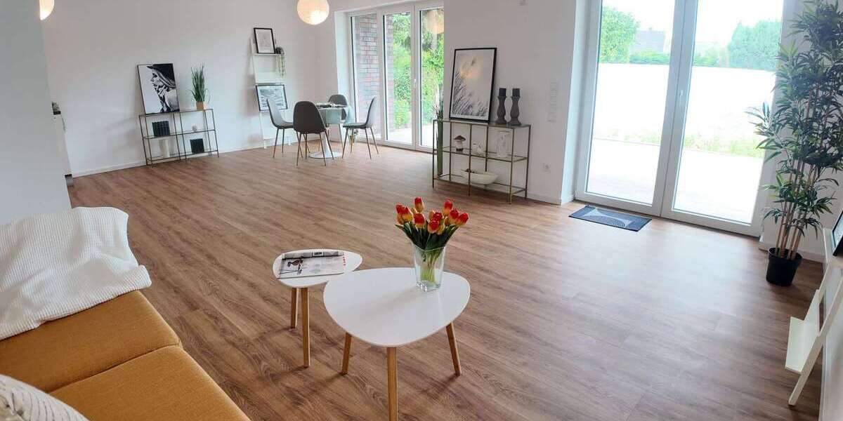 Etagenwohnung Issum - 3 Zimmer, 101 m&sup2;, 434.300&euro; | Angebot:26915799