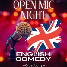 Englisch Comedy- Open Mic Night 20.05.2026 Buddel Bar