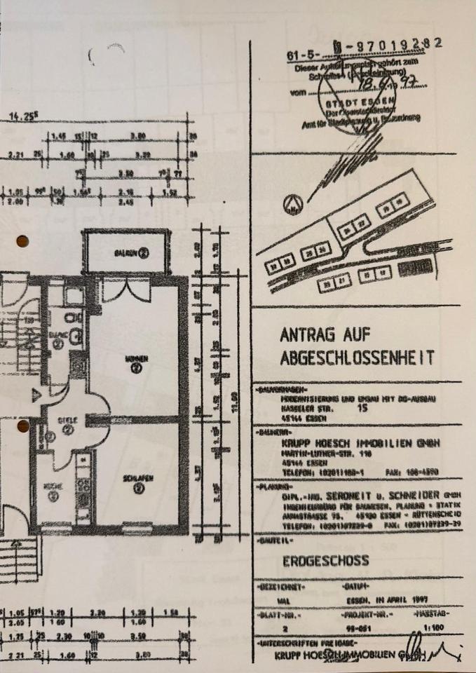 von Privat : Geschmackvolle 2-Raum-Wg, geh. Ausstattung, EBK,