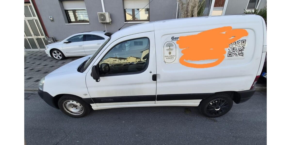 Citroen Berlingo 198.600 km 1.999 &euro; Graben-Neudorf 76676