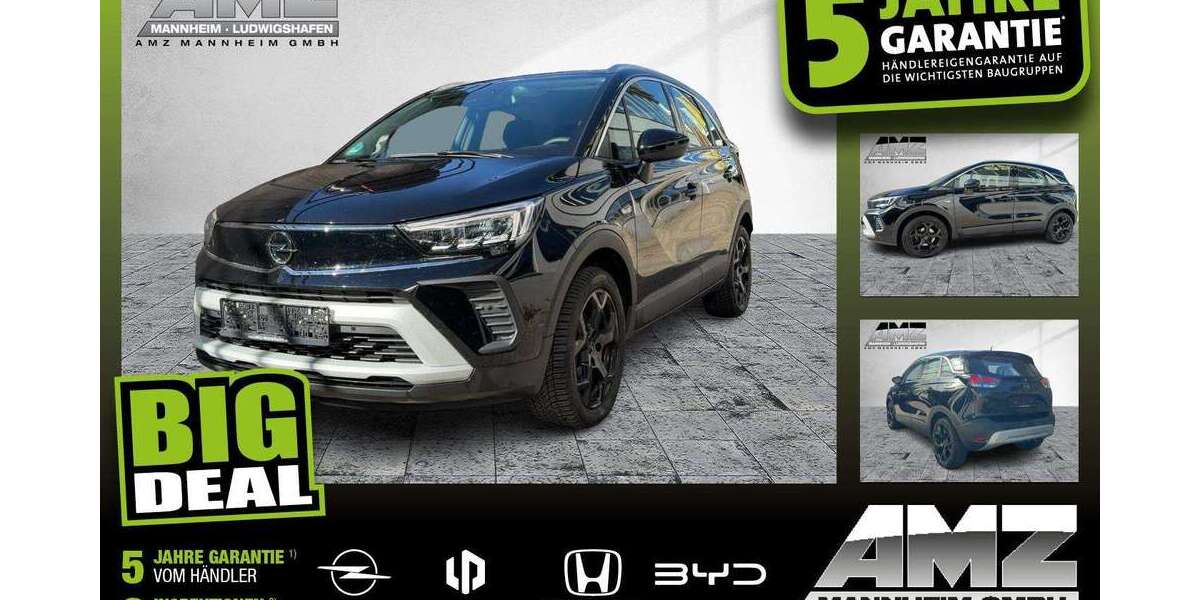 Opel Crossland 16.474 km 15.250 &euro; Mannheim 68165