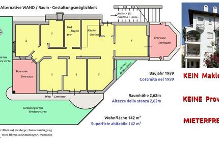 Wohnung München Altstadt-Lehel - 6 Zimmer, 142 m&sup2;, 710.000&euro; | Angebot:27013676