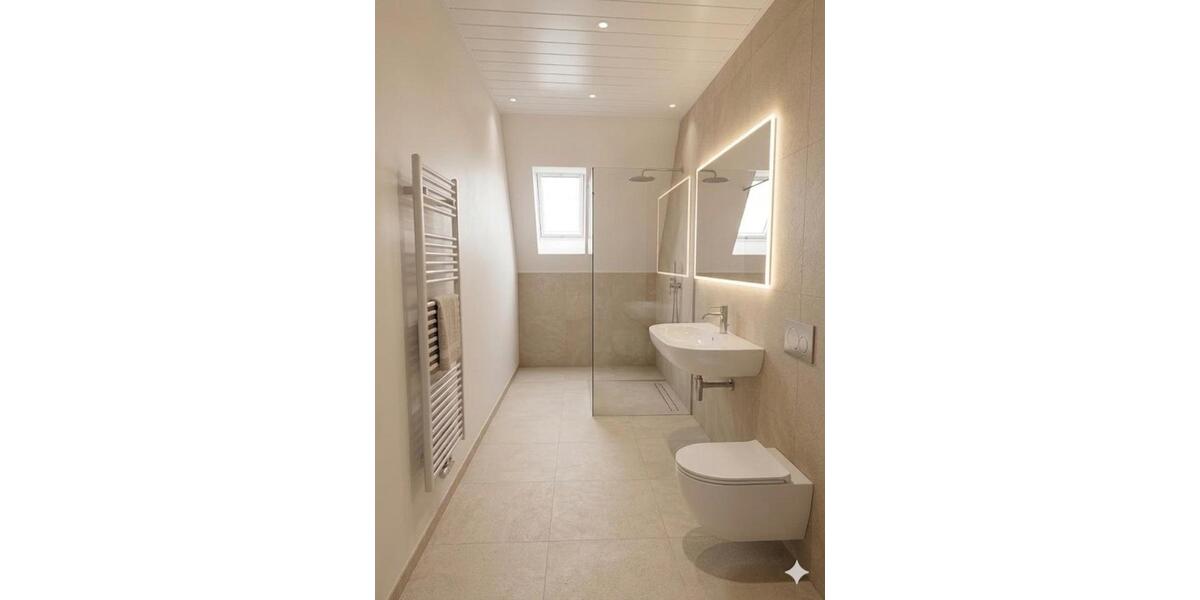 Dachgeschoßwohnung Osnabrück Wüste - 3.5 Zimmer, 99 m&sup2;, 1.050&euro; | Angebot:26337284