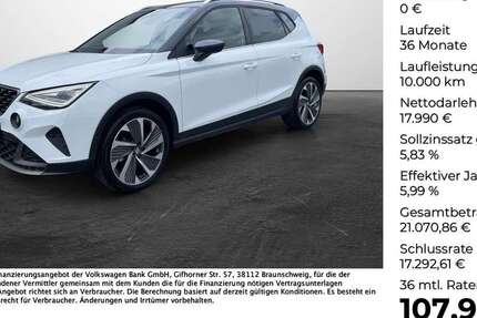 Seat Arona 22.688 km 17.990 &euro; Vechta 49377