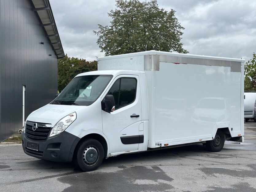 Opel Movano 247.697 km 6.900 € Bad sassendorf 59505