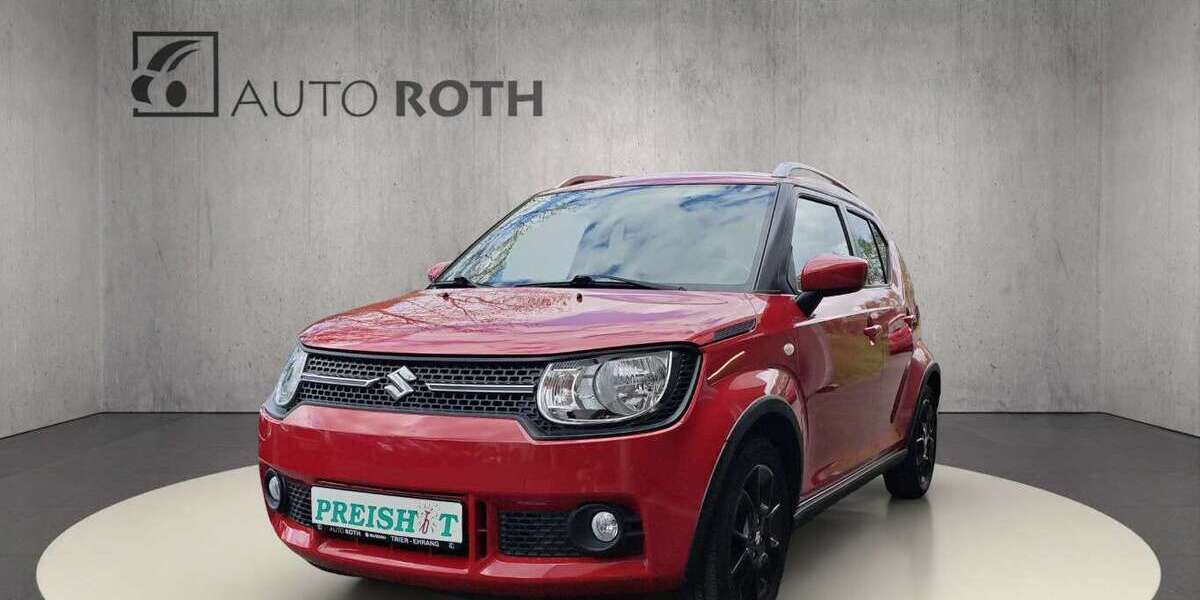 Suzuki Ignis 38.580 km 13.990 &euro; Trier 54293