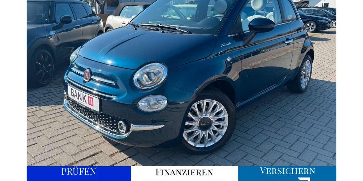 Fiat 500C 30.395 km 13.890 &euro; Hatten 26209