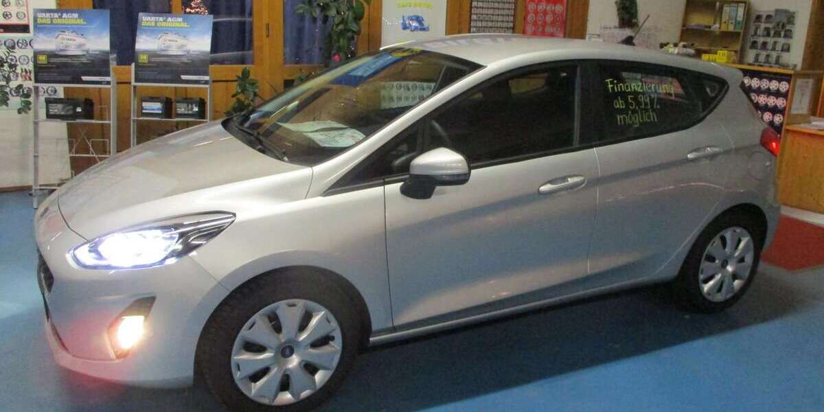 Ford Fiesta 48.000 km 10.999 &euro; Deggendorf 94469