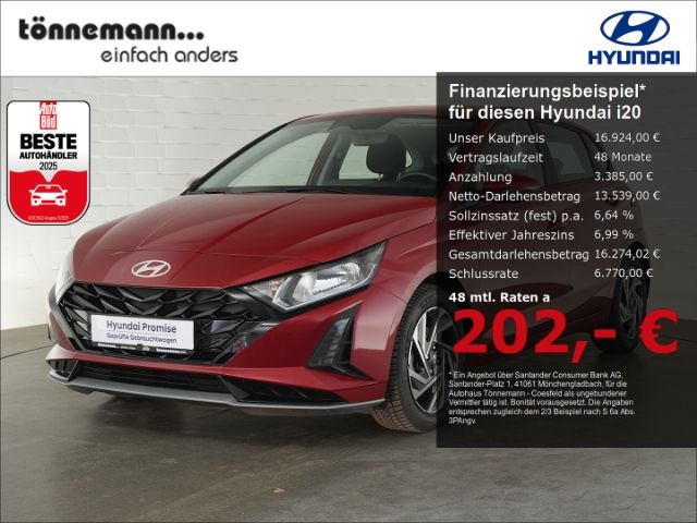 Hyundai i20 18.130 km 16.924 &euro; Coesfeld 48653