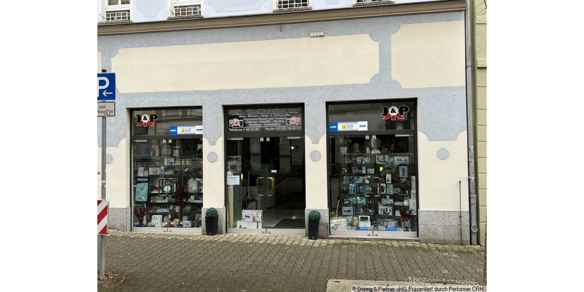 schmucker Laden oder Büro im Zentrum von Gera - Gewerbeobjekt Gera | Angebot:27070949
