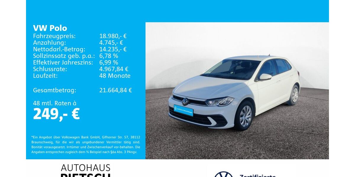 VW Polo 72.316 km 18.480 &euro; Melle 49324