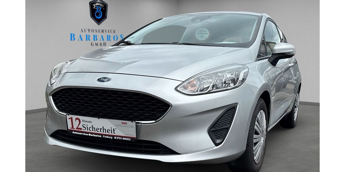 Ford Fiesta 61.000 km 9.490 &euro; Freiburg 79110