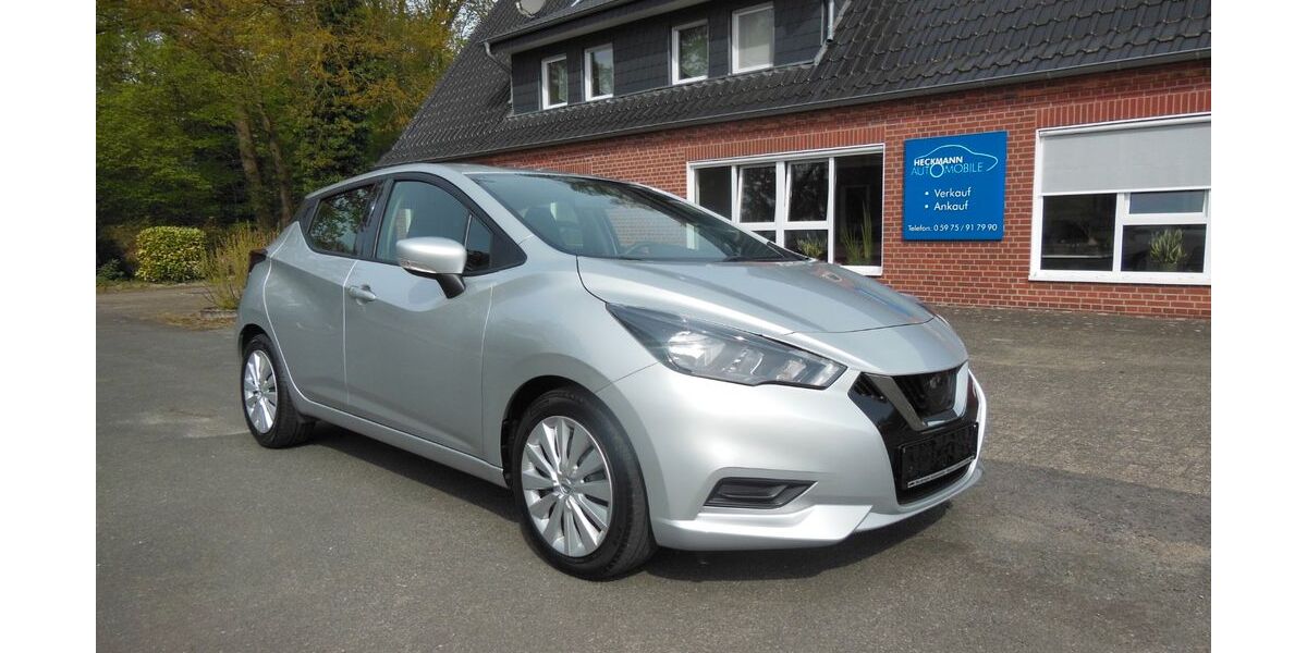 Nissan Micra 54.708 km 10.899 &euro; Rheine 48432