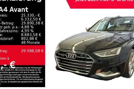 Audi A4 137.698 km 24.930 &euro; Kehl 77694