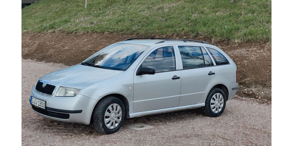 Skoda Fabia 117.000 km 2.500 &euro; Seeg 87637